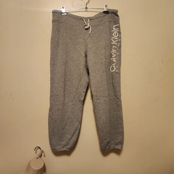 Calvin Klein Performance Pants - Women's Calvin Klein Performance Sweatpants Size Large